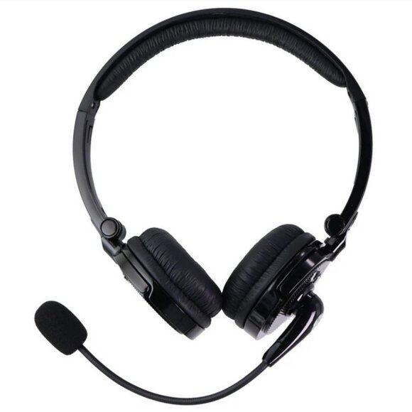 YAMAY Wireless Bluetooth Foldable Headset with Microphone - Black (BH-M20) - Picture 1 of 5